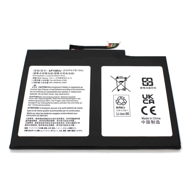 Batteria per laptop Acer Aspire Switch 5 SW512-52 | AP16B4J