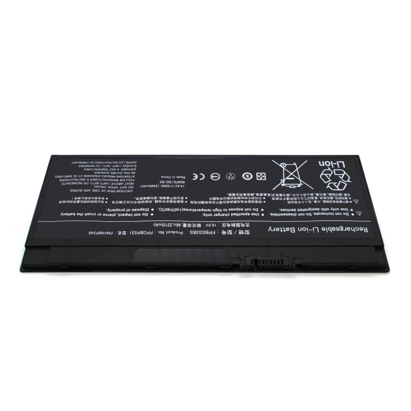 BATTERIA DEL COMPUTER PORTATILE PER FUJITSU LIFEBOOK U757 FPB0338S