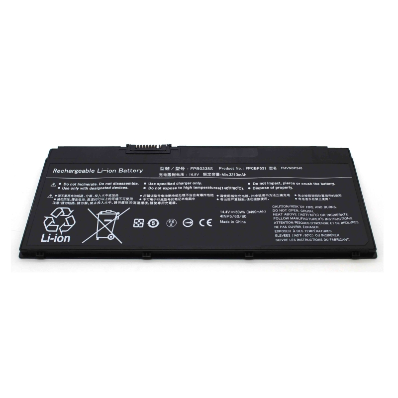 BATTERIA DEL COMPUTER PORTATILE PER FUJITSU LIFEBOOK U757 FPB0338S