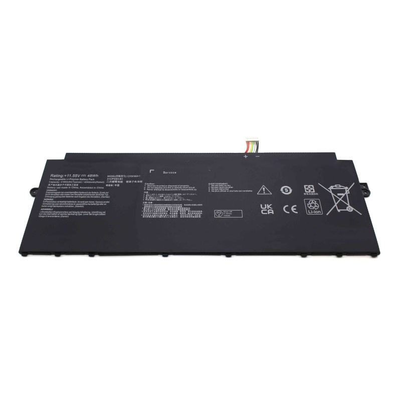 BATTERIA DEL COMPUTER PORTATILE PER ASUS CHROMEBOOK FLIP C433T C31N1824-1