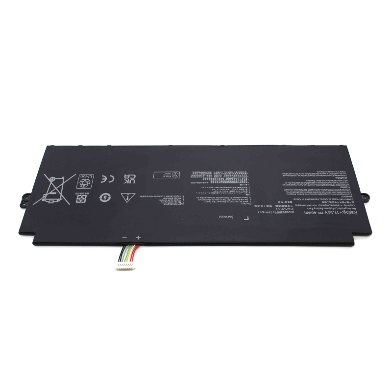 BATTERIA DEL COMPUTER PORTATILE PER ASUS CHROMEBOOK FLIP C433T C31N1824-1