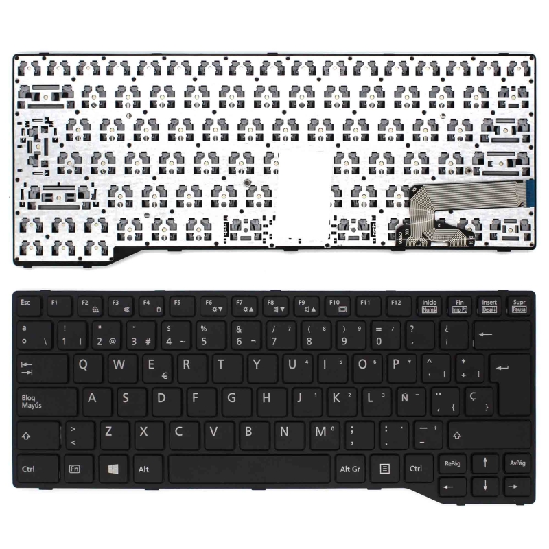 TECLADO PARA PORTÁTIL FUJITSU LIFEBOOK E544 E546 E733