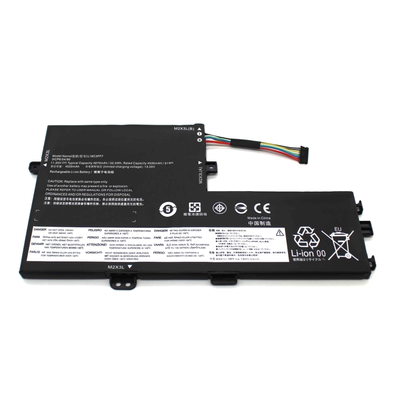 BATTERIA DEL COMPUTER PORTATILE PER LENOVO IDEAPAD FLEX-15IIL SERIES L18M3PF7