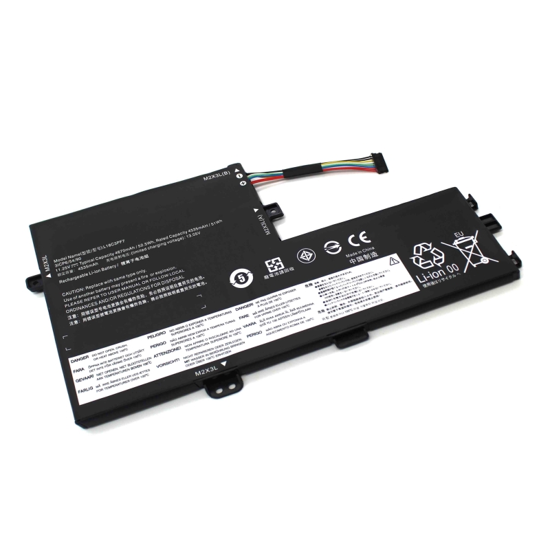 BATTERIA DEL COMPUTER PORTATILE PER LENOVO IDEAPAD FLEX-15IIL SERIES L18M3PF7