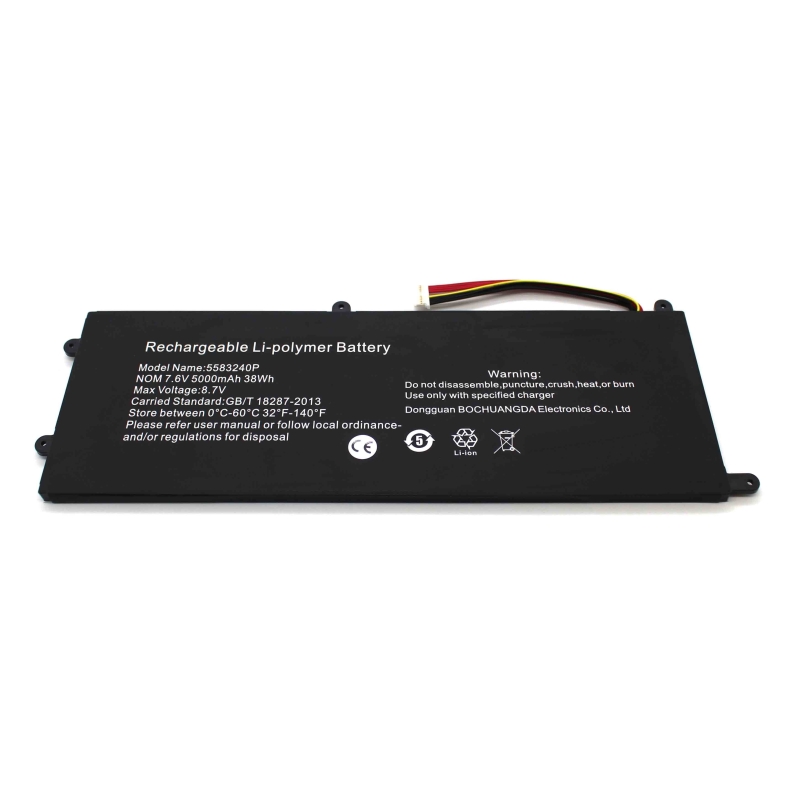 BATTERIA DEL COMPUTER PORTATILE PER THOMSON NÉO X15 X15i5-8TU512 NK15U57