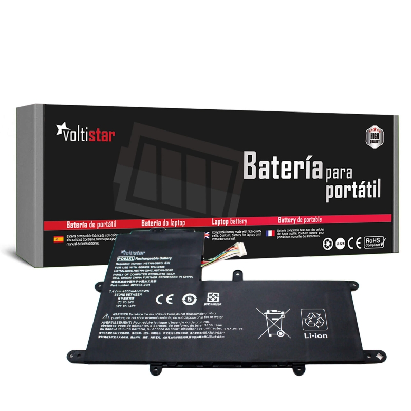 BATERIA PARA PORTATIL HP STREAM NOTEBOOK 11-R SERIES PO02XL