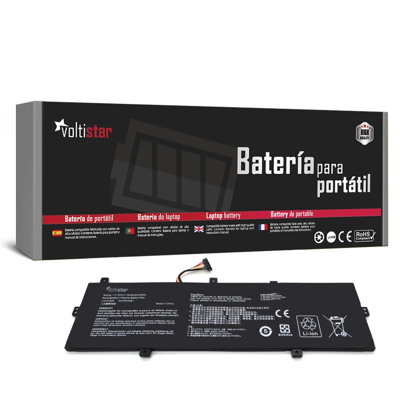 BATTERIA DEL COMPUTER PORTATILE PER ASUS ZENBOOK U4100U U4100UQ UX430U UX430UQ C31N1620-B PER COMPUTER PORTATILE