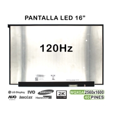 PANTALLA LED DE 16" PARA PORTÁTIL NE160QDM-NY2