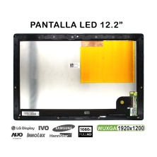 ECRÃ LED DE 12.2" PARA PORTATIL LENOVO IDEAPAD MIIX 520-12IKB 5D10P92347 COM QUADRO