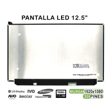 ECRÃ LED DE 12.5" PARA PORTATIL NV125FHM-N82 NV125FHM-N83