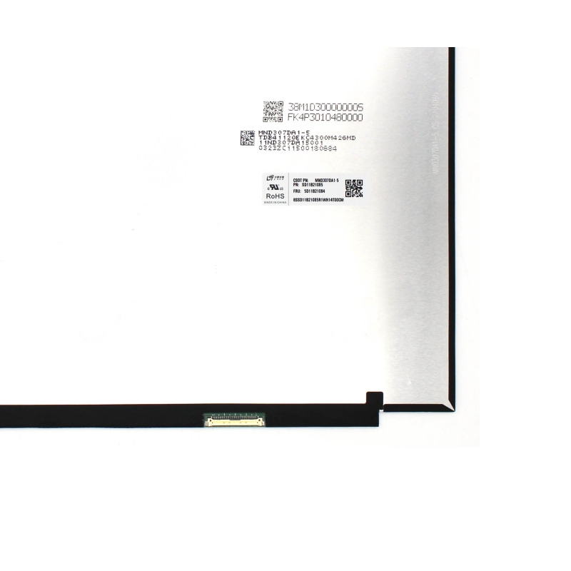 ECRÃ LED DE 13.3" PARA PORTATIL MND307DA1-5 40 PINES