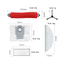 Roborock S7 Max Ultra Kit de Recambios