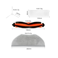 Kit de substituição Viomi V3 Max/Xiaomi G1 MJSTG1