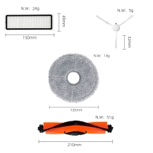 Kit ricambi Xiaomi S10+