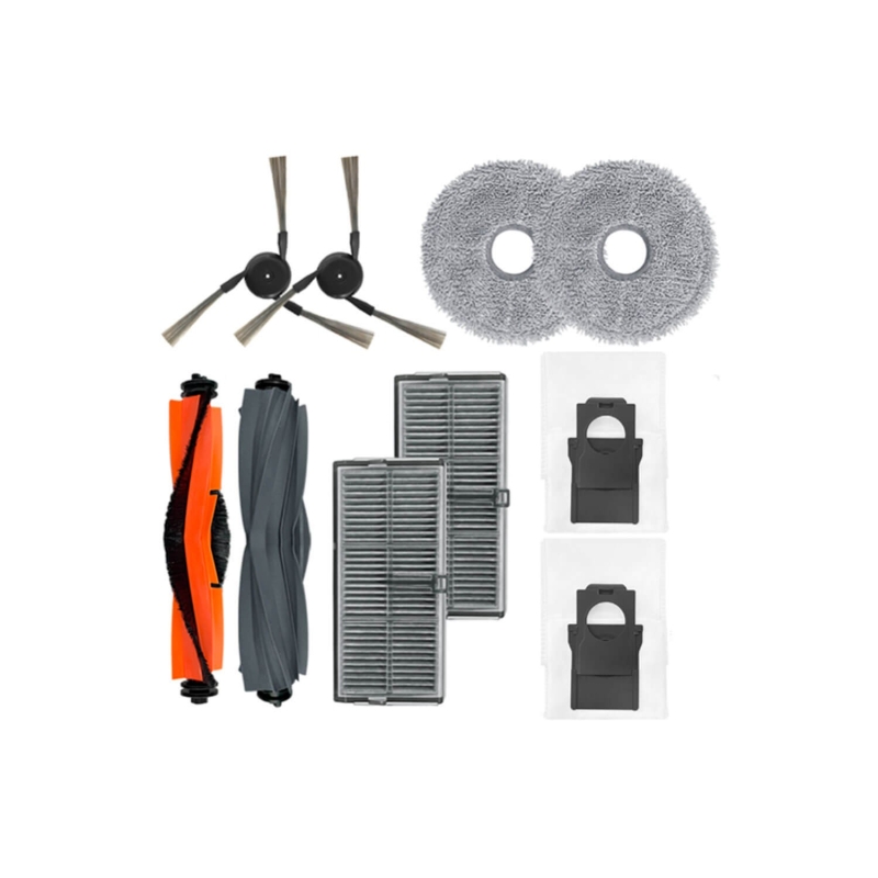 Kit de peças sobressalentes Dreame X40 Ultra Complete S30 Pro Ultra