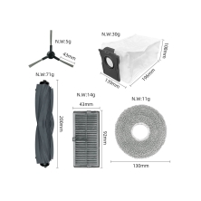 Kit di sostituzione Dreame L10s Ultra Gen 2/L30s Ultra
