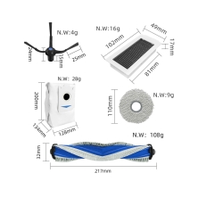 Ecovacs Deebot X5 Pro Kit de Recambios