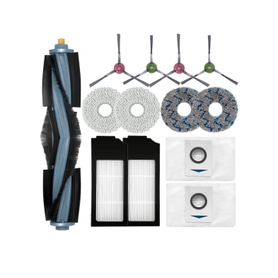 Kit de peças sobressalentes Ecovacs X1 T10 OMNI TURB