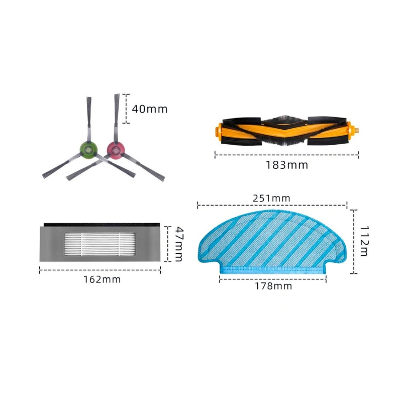 Ecovacs T8 Kit de Recambios