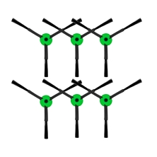 Escovas laterais para iRobot Roomba I/E/J