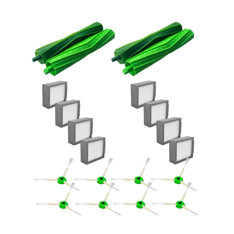 Accessori ricambi per iRobot Roomba e5 e6 i1 i3 i3152 i4 i7 + i7556 i8