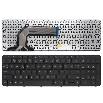 TECLADO HP PAVILION 17-E 17-N COM QUADRO INTRO PEQUENO PARA PORTATIL