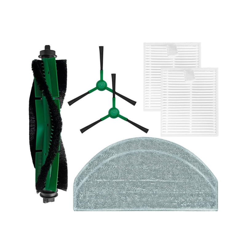 Kit di accessori di ricambio per iRobot Roomba Combo Essential Series Q0120 / Y0140 / Y0110 / Q011