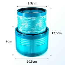 Filtro Hepa para aspiradora Dyson Gen 5