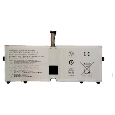 BATERÍA PARA LG GRAM 2018 13Z980 13Z970 14Z980 15Z980 15Z980-G.AA52C LBS1224E (BLACK)