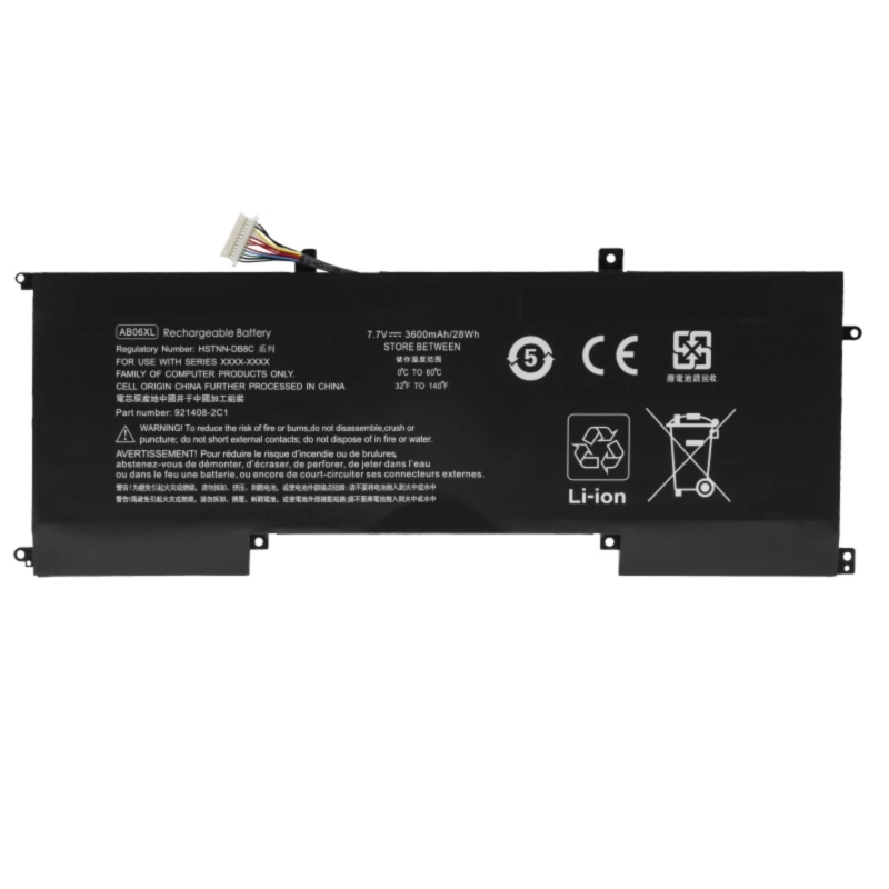 BATERIA PARA PORTÁTIL HP ENVY 13-AD 13-AD000 3-AD100 AB06XL