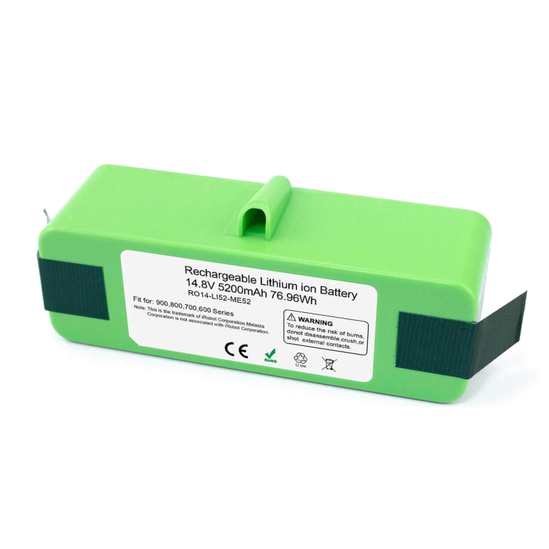 BATTERIA PER IROBOT ROOMBA 600 700 800 900 SERIE 614 615 620 640 650 QT-860