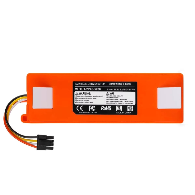 BATTERIA ASPIRAPOLVERE ROBOT XIAOMI ROBOROCK S5 S50 S51 S55 S6 S60 S61 5200MAH