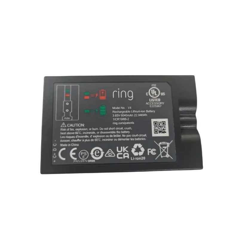 BATERÍA PARA RING VIDEO DOORBELL 3 SUBTEL 6040MAH 3.65V 5AT3S3