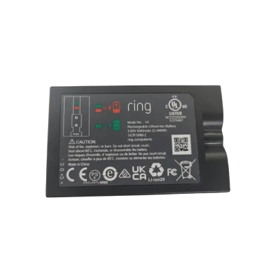 BATTERIA PER RING VIDEO DOORBELL 3 SUBTEL 6040MAH 3.65V 5AT3S3