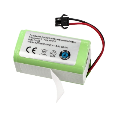 BATTERIA PER ASPIRAPOLVERE ROBOT ILIFE A4S 4S1P-001 GREEN 14,4 V 2800 MAH