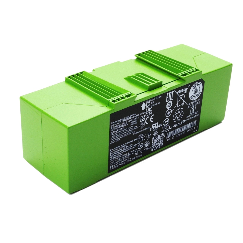 BATTERIA PER IROBOT ROOMBA J9+ I8 I8+ J7+ I7+ 7150 7156 7158 7550 7558 I6 I4 4150 I4+ 4550 4552 I3 I3+ 3150 3158 ABL-F