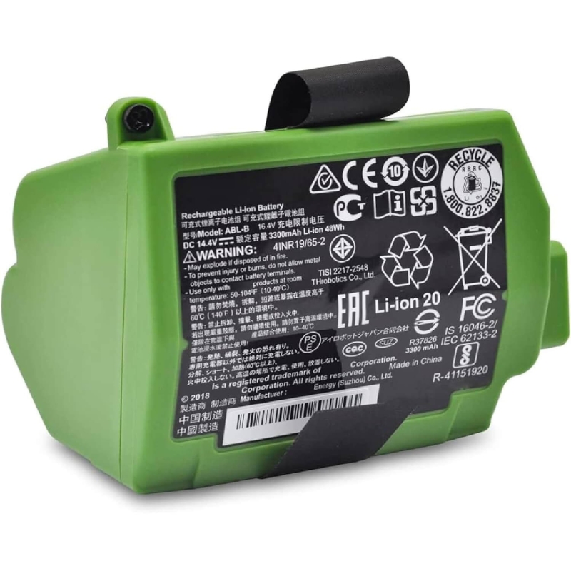 BATERIA PARA IROBOT ROOMBA S9, ROOMBA S9 PLUS, IROBOT S955020 ABL-B