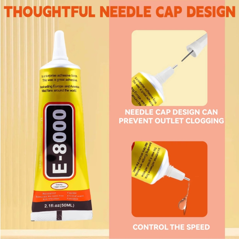 Cola E-8000 15ml para reparo de tela de celular DIY