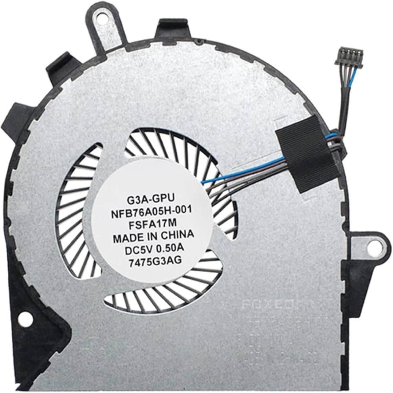VENTOLA GPU PER COMPUTER PORTATILE HP OMEN 15-CE 15-CE000 15-CE010CA 15-CE020CA 15-CE030CA 15-CE051NR 17-AN