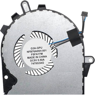 VENTOINHA GPU PARA PORTATIL HP OMEN 15-CE 15-CE000 15-CE010CA 15-CE020CA 15-CE030CA 15-CE051NR 17-AN