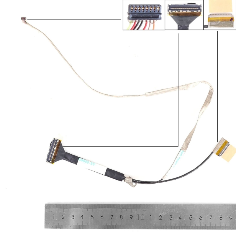 CABLE FLEX PARA PORTÁTIL ASUS UX303LA UX303 UX303LN UX3030LN-8A 40PIN DC02C008Y0S