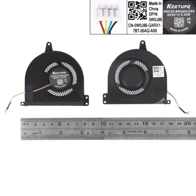 VENTOLA PER COMPUTER PORTATILE DELL LATITUDE E5470 XGYJW 0WKT5Y
