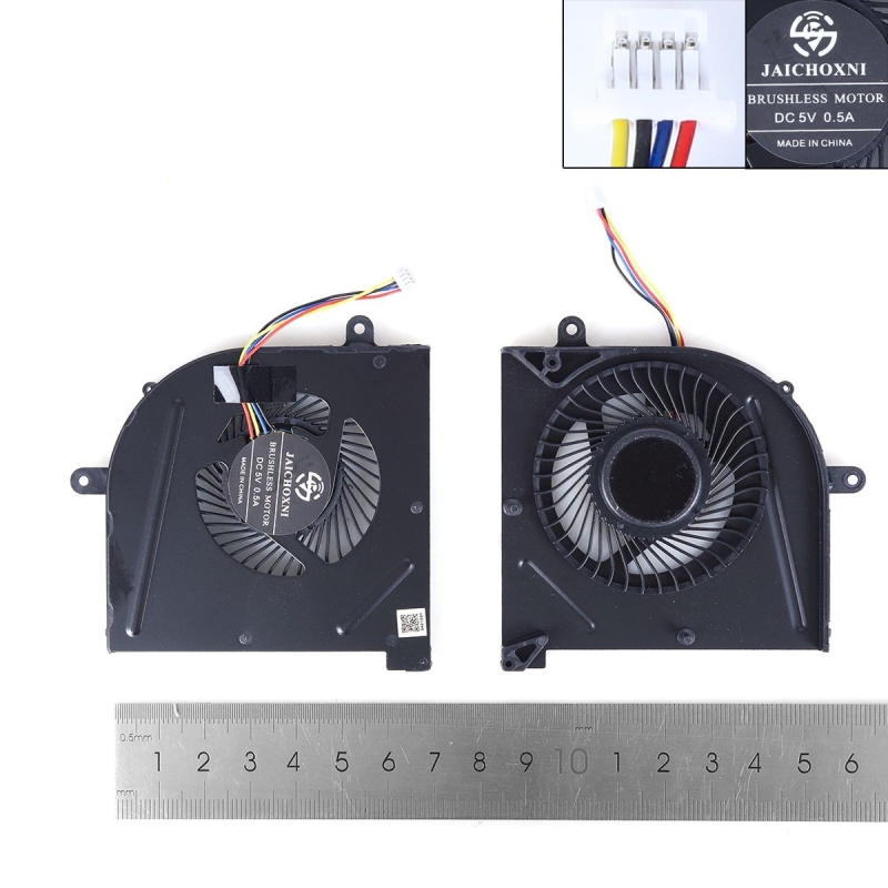VENTILADOR PARA PORTÁTIL MSI GS63VR GS73VR BS5005HS-U2F