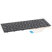 TECLADO PARA PORTATIL HP PROBOOK 430 G5 440 G5 445 G5 PRETO COM ESTRUTURA
