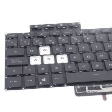 TECLADO RETROILUMINADO PARA PORTÁTIL ASUS TUF AIR FX516 FX516P FX516PR FX516PM FA516