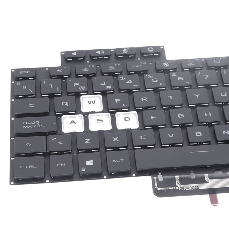 TASTIERA PORTATILE RETROILLUMINATA ASUS TUF AIR FX516 FX516P FX516PR FX516PM FA516