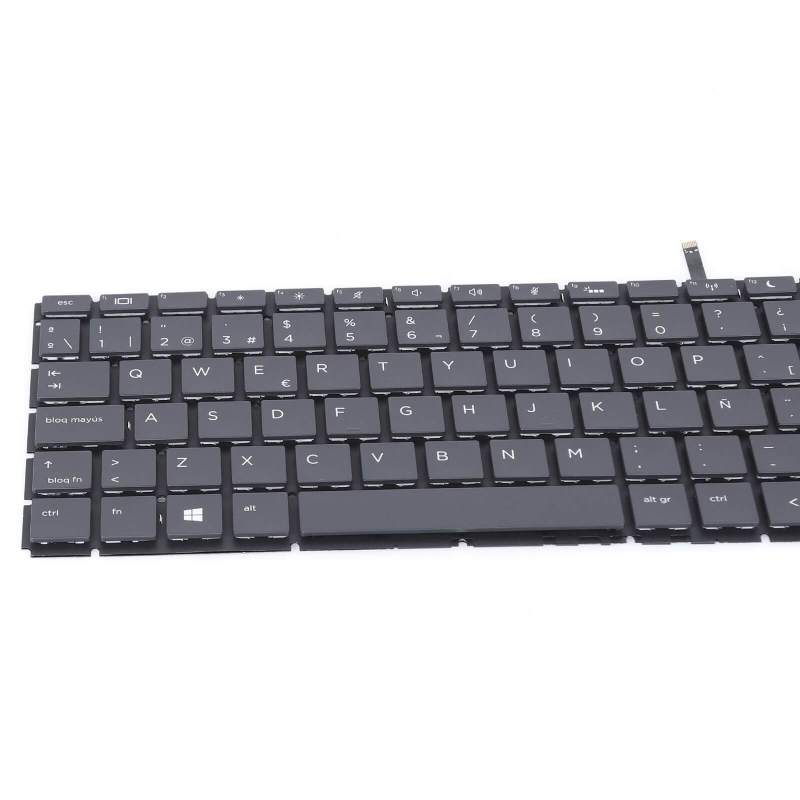 TASTIERA PORTATILE HP PROBOOK 450 G6 455 G6 450R G6 NERA