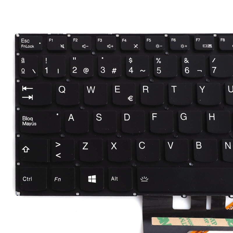 TECLADO RETROILUMINADO LENOVO LEGION 5 15ARH05H 2020 PARA PORTATIL