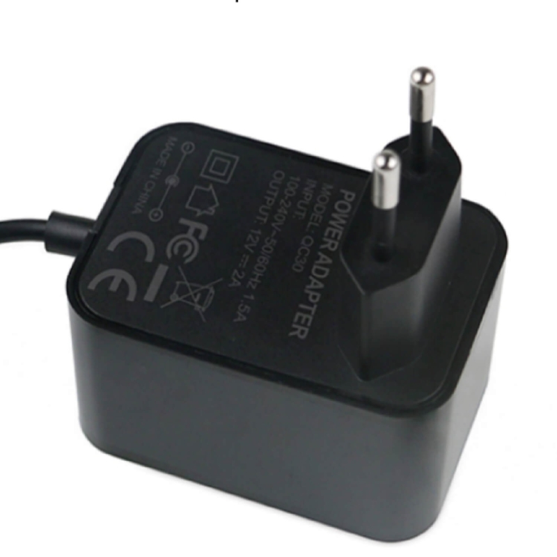 CARGADOR PARA PORTÁTIL MEDION AKOYA 12V 2A 24W 3.5X1.35MM PARED