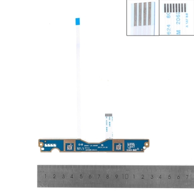 PLACA BOTÕES TRACKPAD PARA PORTATIL HP 255 G3 749651-001 LS-A992P NBX0001JU00